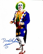 Doink The Clown WWE Wrestler Performer Signed Autographed 8X10 Photo TTM COA