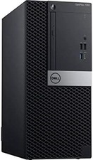 Dell Optiplex 7060 Mini Tower Desktop i7-8700 16GB 2 x SATA 16GB RAM 256GB SSD