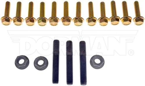 Ceramic Exhaust Manifold Kit Right for HUMMER WORKHORSE 4.8L 2003-2011 RA/355DM - Picture 3 of 10