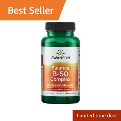 Swanson Balance B-50 100 Capsules