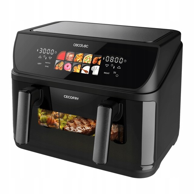 Friggitrice senza olio Cecotec Cecofry&Grill Duoheat 10000 W 5,5 l