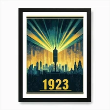 Aihrgdesign A Vintage Technology Po Framed Wall Art Poster Canvas Print Picture