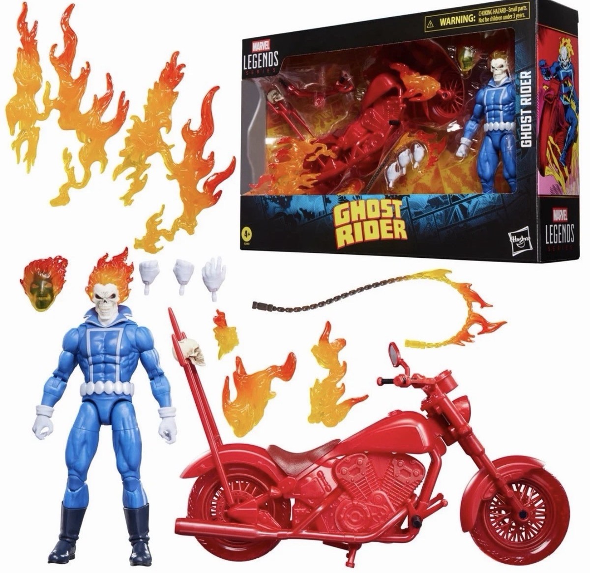 2026 Marvel Legends Ghost Rider/Johnny Blaze & Hell Cycle 6