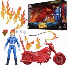 2026 Marvel Legends Series Ghost Rider Johnny Blaze & Motorcycle  NEW & IN HAND