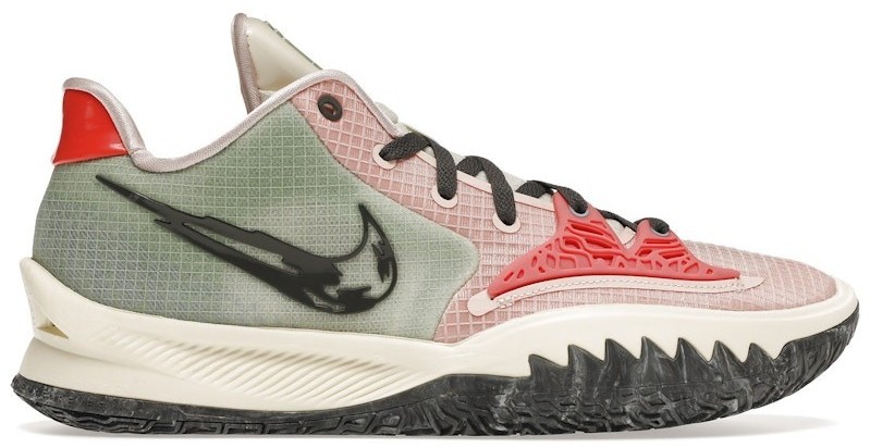 Preços baixos em Nike Kyrie 4 EP Low Pale Coral | eBay