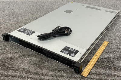 HPE ProLiant DL360 Gen10 (874459-S01) Server w/ Silver 4112 8GB RAM P408ia & PSU