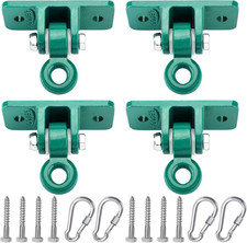 Heavy Duty Swing Hanger Set 10000 Lb Capacity for Indoor Outdoor Playground Swin