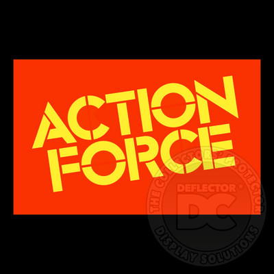 DEFLECTOR DC  Action Man: Action Force VITRINEN