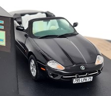 Vitesse 1/43 Jaguar XK8 Open Cabriolet Metallic Anthracite Grey Diecast Model 