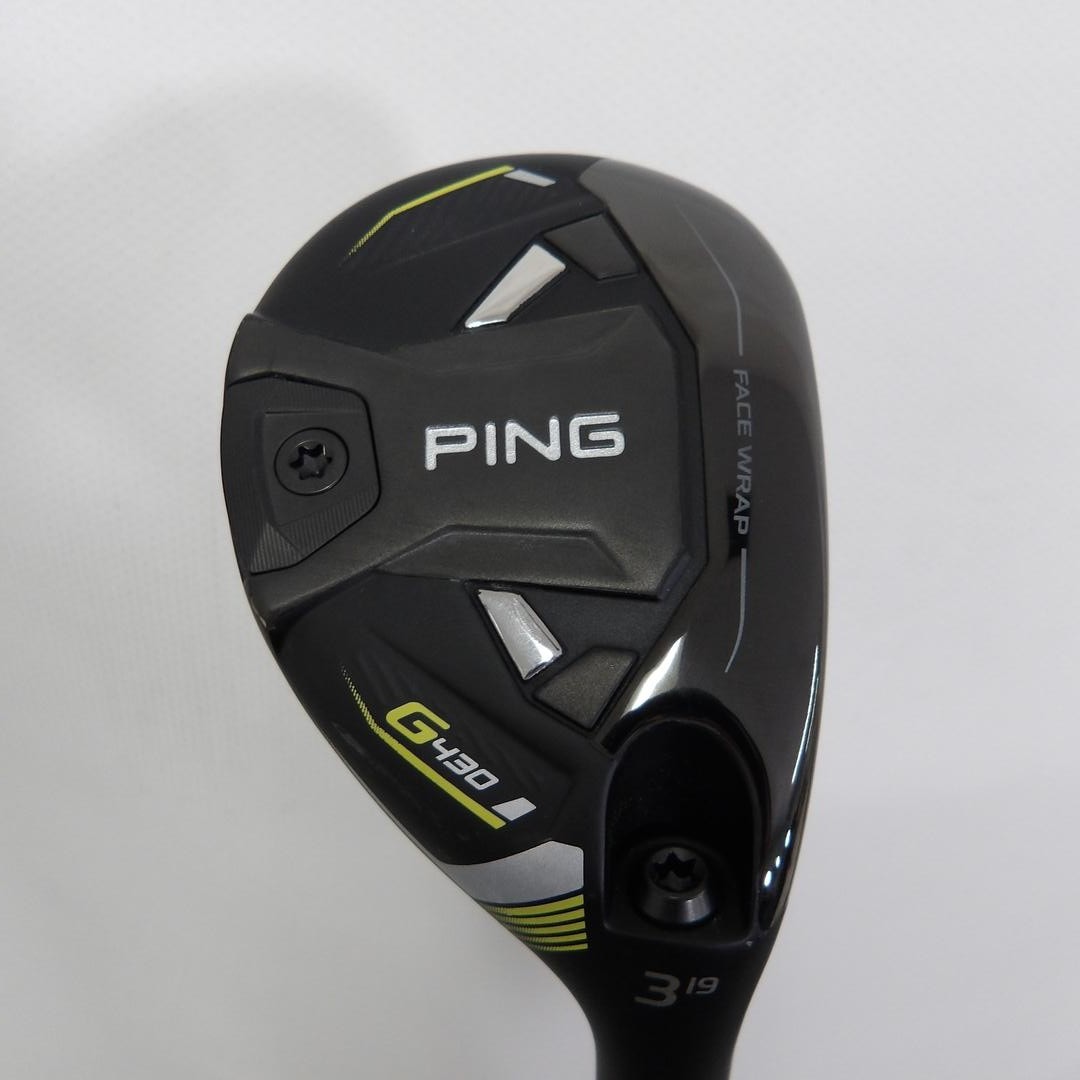 シャフト2本付き‼️PING G430 HYBRID 19° CHROME 2.0 PING Men's G430 Hybrid | TGW.com
