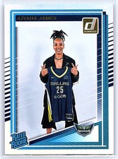 2025 Donruss WNBA #95 Aziaha James Holo
