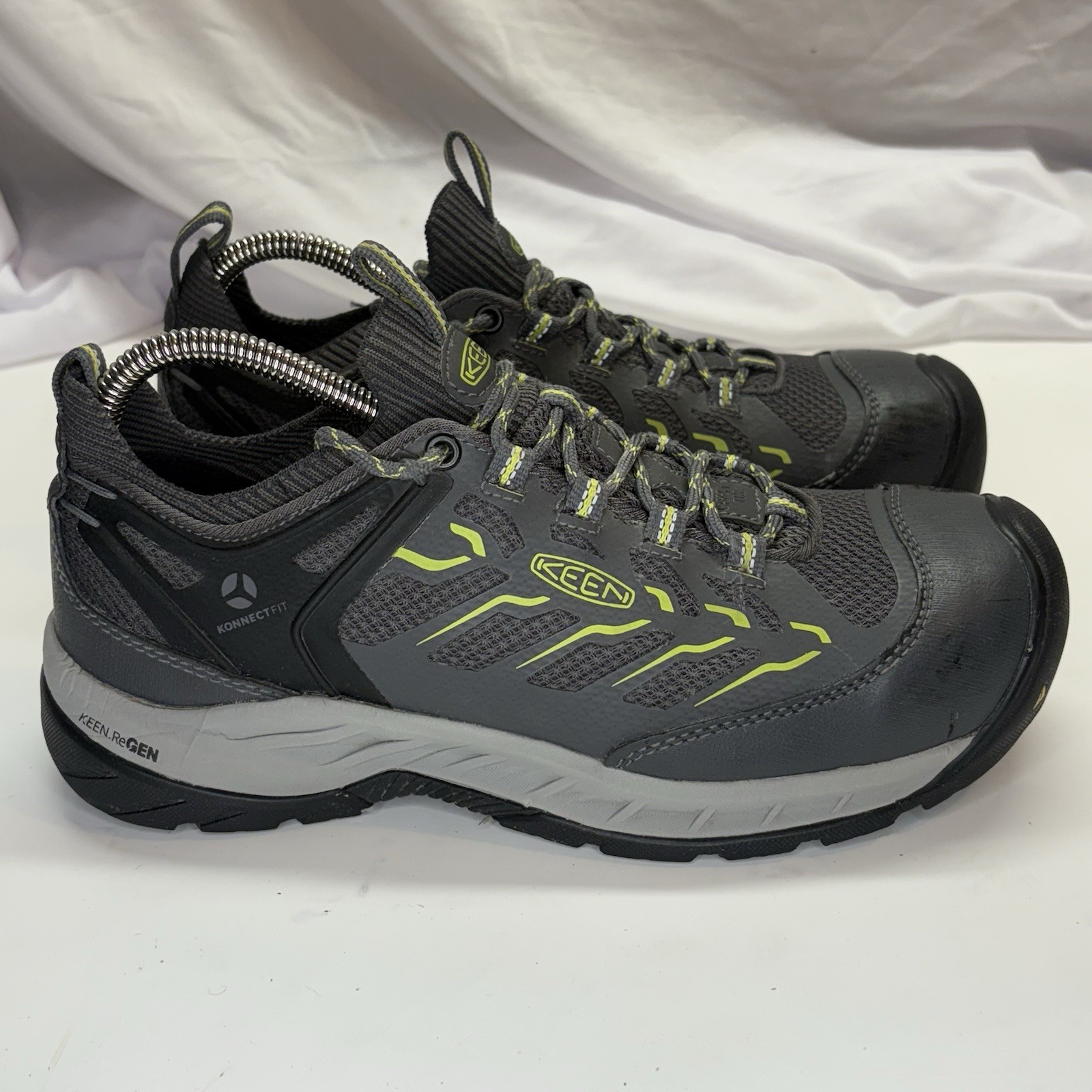 Scarpa da lavoro sportiva KEEN Utility donna 9 W Flint II punta di sicurezza 1023226