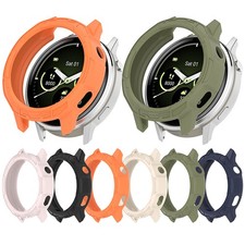 For Garmin Venu4 41mm/45mm TPU Armor Frame Watch Protective Case Frame
