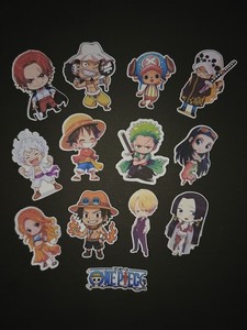 One Piece Collection Box Wano Edition - 20 Stickers Japonais - Ensky (neuf)