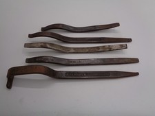 Lot 5 anciens DEMONTE PNEUS FUSIL MICHELIN type France  ( AUTOMOBILIA )