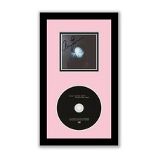 Ariana Grande Autographed Framed CD Eternal Sunshine Brighter Days Ahead ACOA