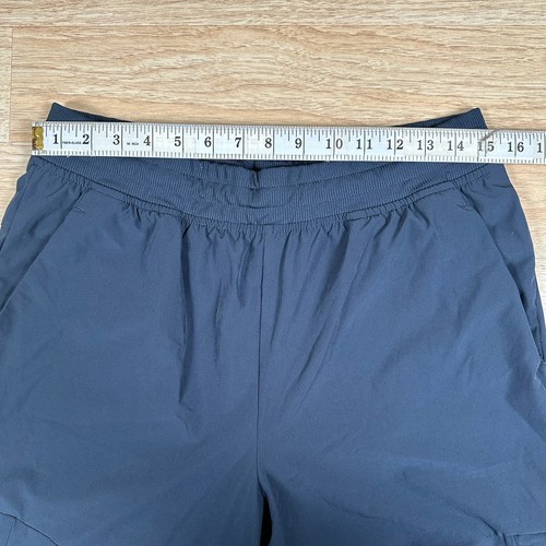 Apana Men's Jogger Pants Athletic Drawstring Size Large L Navy Blue - Picture 6 of 7