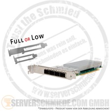 Intel E810-XXVDA4 4x 1/10/25 Gb SFP28 PCIe 4....