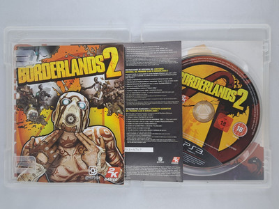 PS3 Borderlands 2 Sony Playstation PS 3 mit Anleitung GETESTET