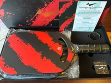 Warping Point Ascent Power Pickleball Paddle Carbon Fiber w/Aero Throat 16mm