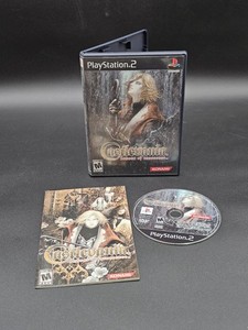 Castlevania: Lament Of Innocence (1ère édition) – PlayStation 2, Version US NTSC