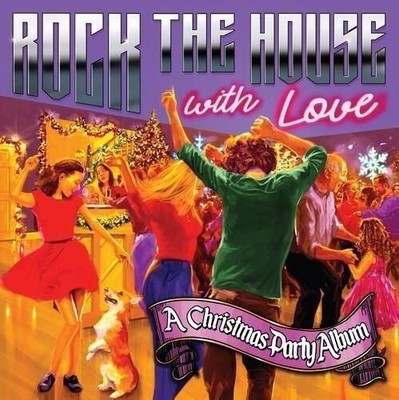 Audio Cd - R. Fells Foster - Rock The House With Love: A Christmas Party Album  