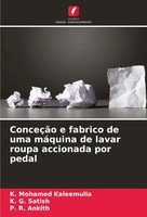 K. Mohamed Kaleemulla (U. A.) | ConceçãO E Fabrico De Uma MáQuina De Lavar...