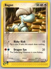 Bagon 50/97 Common Dragon Pokemon Lightly Played on eBay
