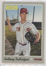 2019 Topps Heritage High Number Anthony DeSclafani #685 2v5