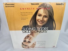 Sliding Doors Laserdisc Film PLFEB 37771 Widescreen Edition PAL Pioneer Paltrow