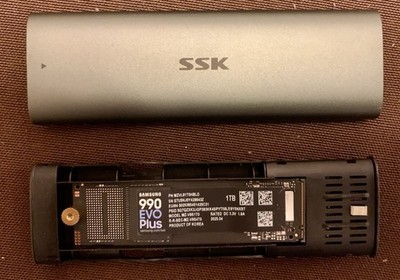 Samsung 2280mm 990 EVO Plus 1TB M.2 NVMe Gen 4.0 x 4 SSD MZ-V9S4T0