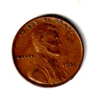 1931  Lincoln cent (penny)