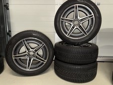Original Mercedes EQC AMG 19 Zoll Winterräder Alufelgen 235/55 + 255/50 R19 SUV