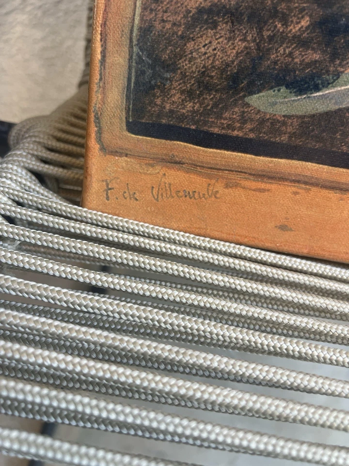 Pintura de naranjas Fabrice De Villeneuve - PINTOR FRANCÉS Foto 3 de 4