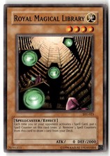 Starter Deck: Yugi Evolution #SYE-023 Royal Magical Library