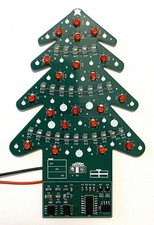 Practice Circuit Board SMD Soldering Kit - Christmas Tree