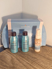 Pureology Strength Cure Travel Set: Shampoo, Conditioner Leave-In, Vegan 50 mL
