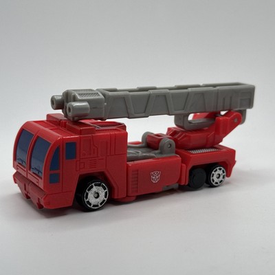 Optimus Prime Spy Changer Transformers RID Action Figure Complete 2001