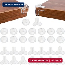 30 Pack Corner Protector for Baby, Clear Corner Protectors, Furniture Corner Gua