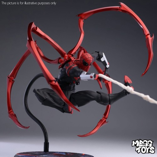 (PEDIDO ANTICIPADO) CT Toys Mess Toys Figura Superior Spiderman (VENDEDOR DE EE. UU.) - Imagen 8 de 11