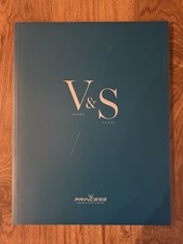 Princess Yachts V & S Klasse Motoryachten Prospekt Katalog