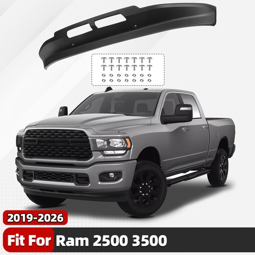 Air Dam Deflector Lower Valance Apron 68384301AB For Ram 2500 3500 2019-2026