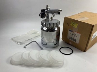 DeVilbiss 120033 2 Quart Aluminum Pressure Cup KB-555