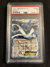 2013 Pokemon Black & White Promo LUGIA EX #BW83 PSA 7 ES6