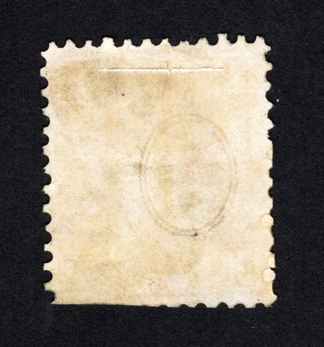 Switzerland 1862-81 stamp Mi# 25 used CV=48$ - Picture 2 of 2