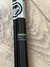 MAVERIK A1 Scandium Black Lacrosse Shaft Attack / Midfielder