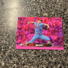 2024 Topps Stadium Club⭐Exclusive Pink Foil⭐ #298 Sonny Gray - St. Louis