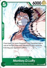 Monkey.D.Luffy OP07-033 Prices | One Piece 500 Years in the Future