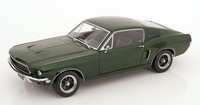 1:12 Kk-Scale Ford Mustang Gt Fastback Bullitt 1968 Darkgreen