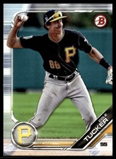 2019 Bowman Prospects Cole Tucker Pittsburgh Pirates #BP-16